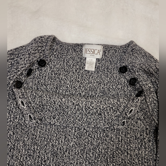 JESSICA SPORT  KNITTED TOP US L/GIRLS - Picture 4 of 15